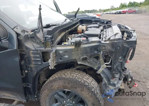 2021 Chevrolet Silverado 1500 4Wd Short Bed Custom Trail Boss из США, поврежденный, VIN 1GCPYCEF7MZ363208